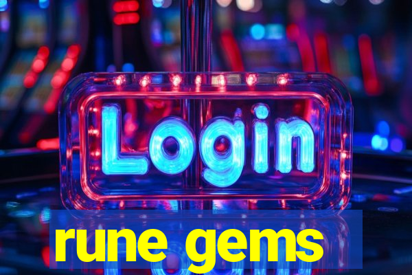 rune gems - deluxe